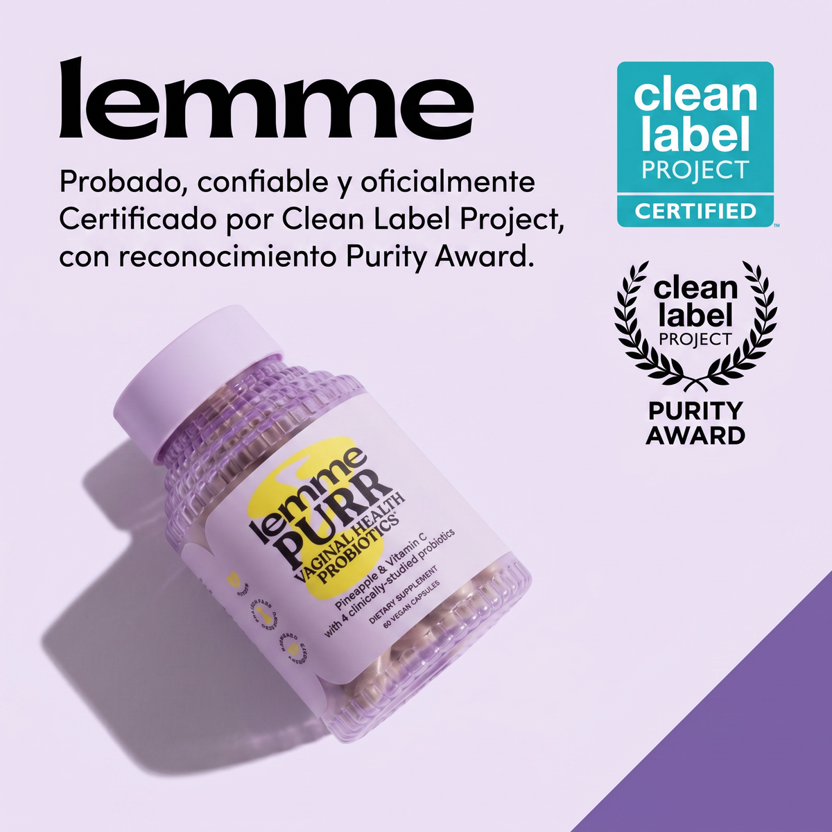Lemme® Purr (60 Cápsulas)