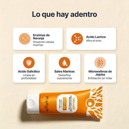 POUQUR Orange™ Exfoliante con Enzimas de Naranja