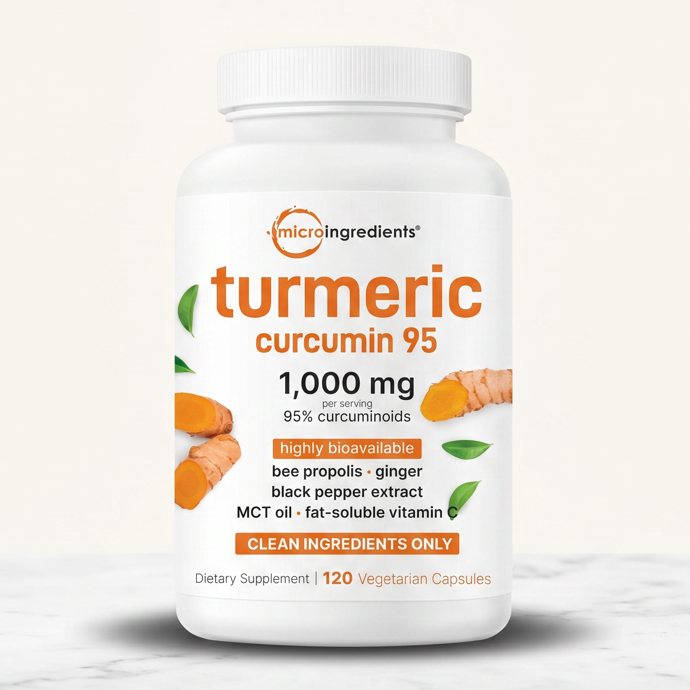 Turmeric Curcumin 95 (120 cápsulas)