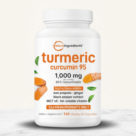 Turmeric Curcumin 95 (120 cápsulas)