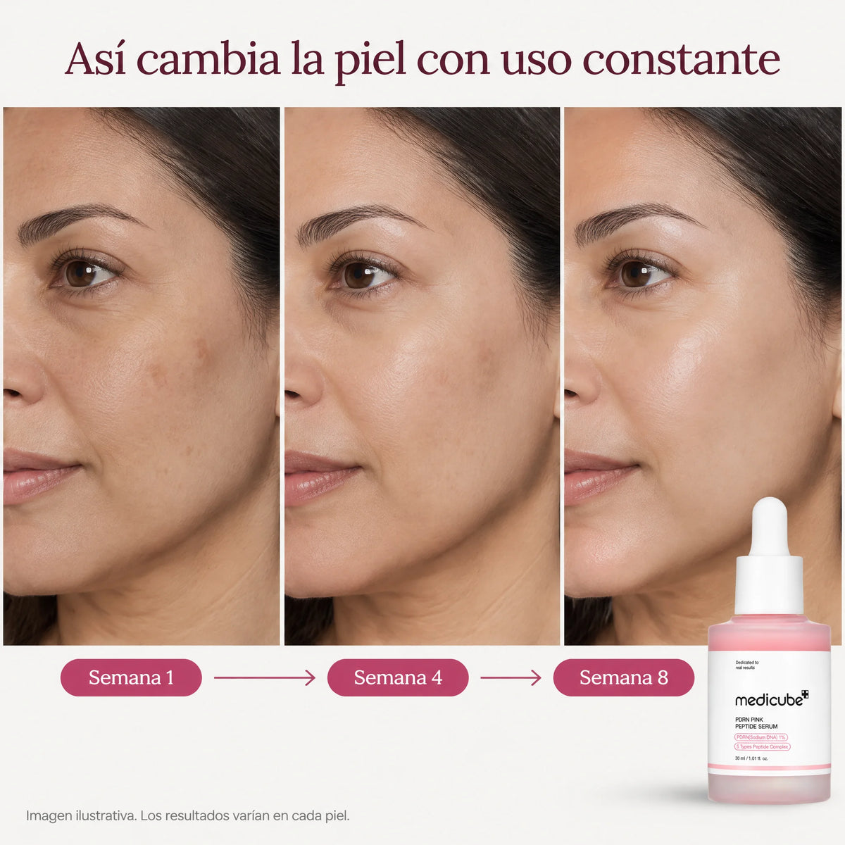 Medicube PDRN Pink Peptide Serum