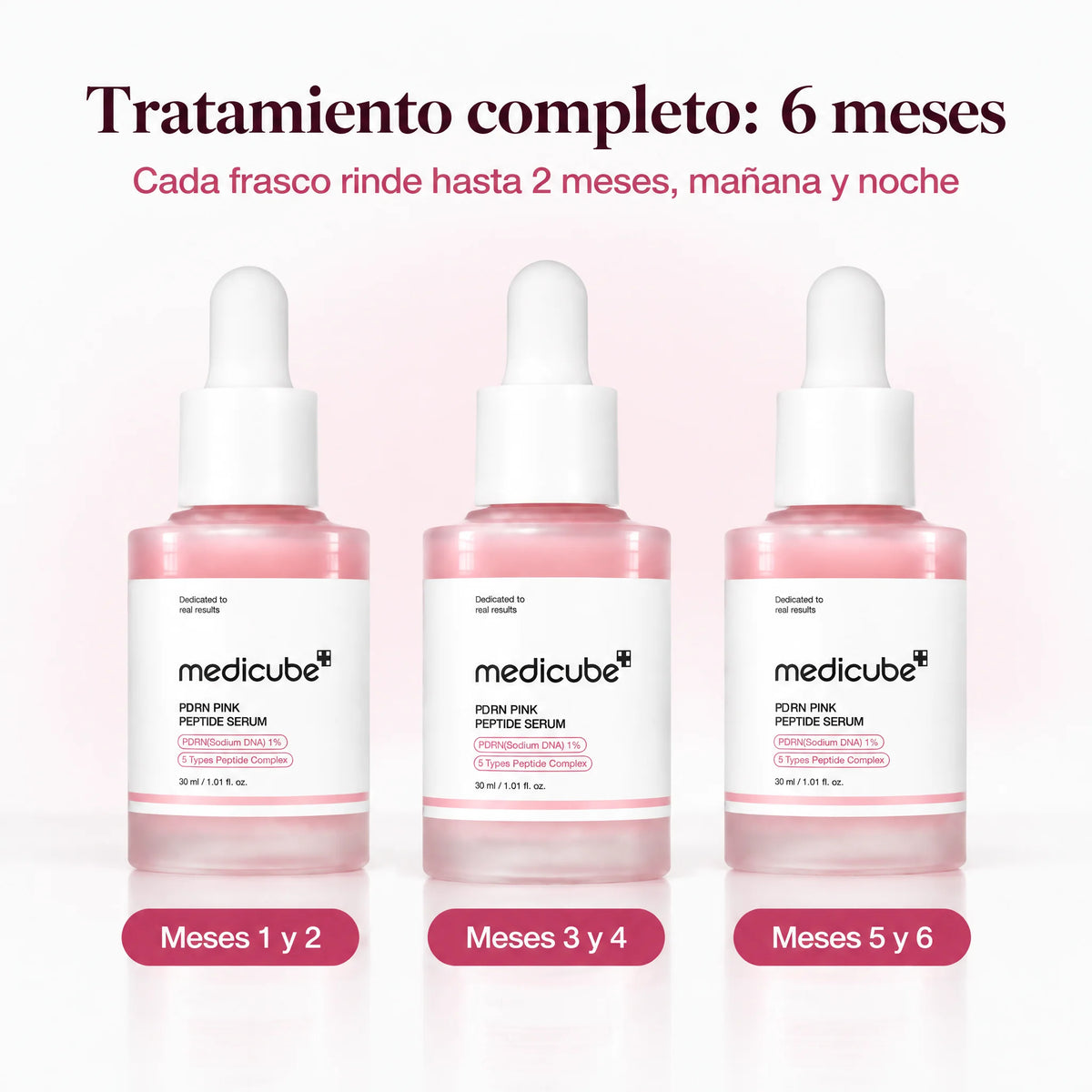 Medicube PDRN Pink Peptide Serum