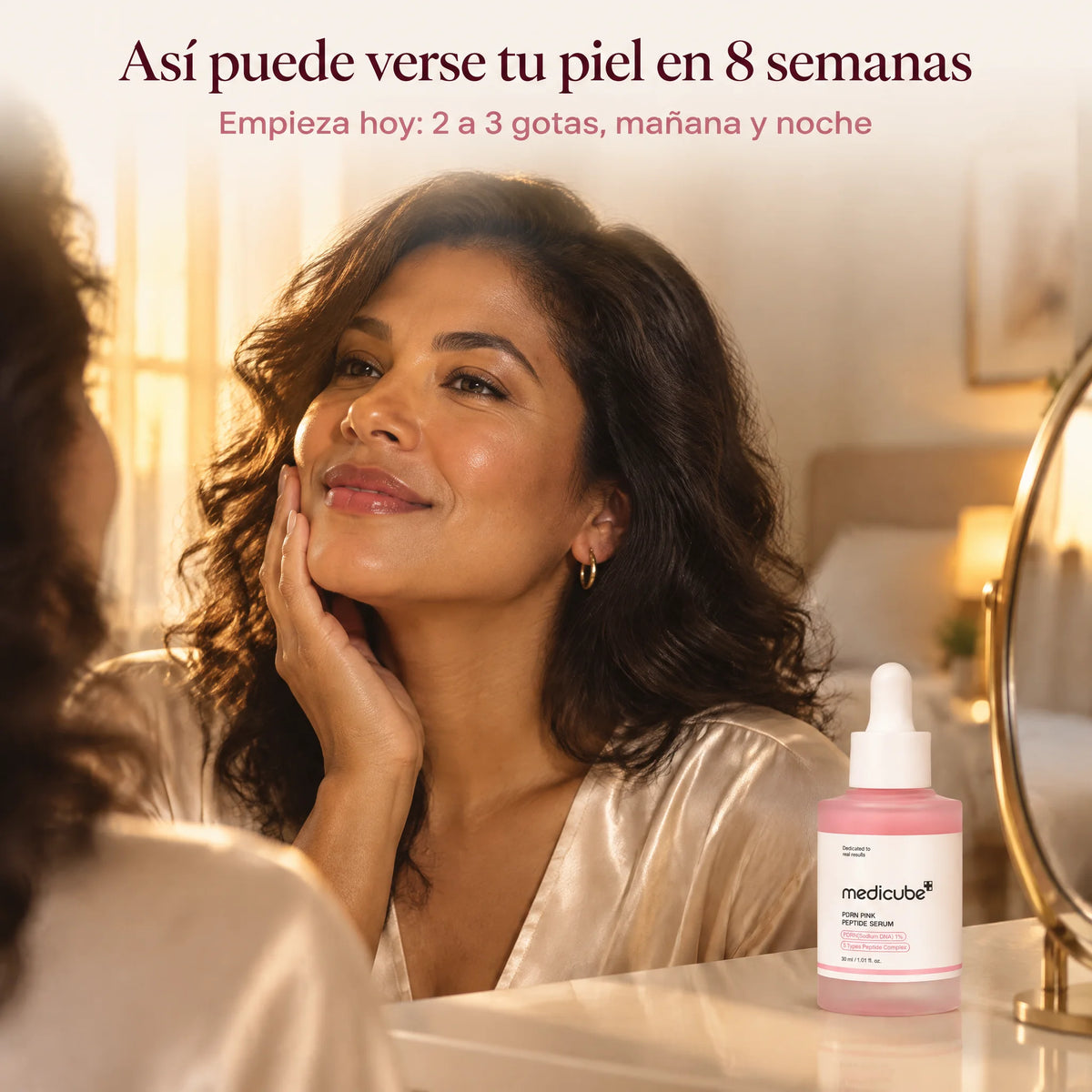 Medicube PDRN Pink Peptide Serum