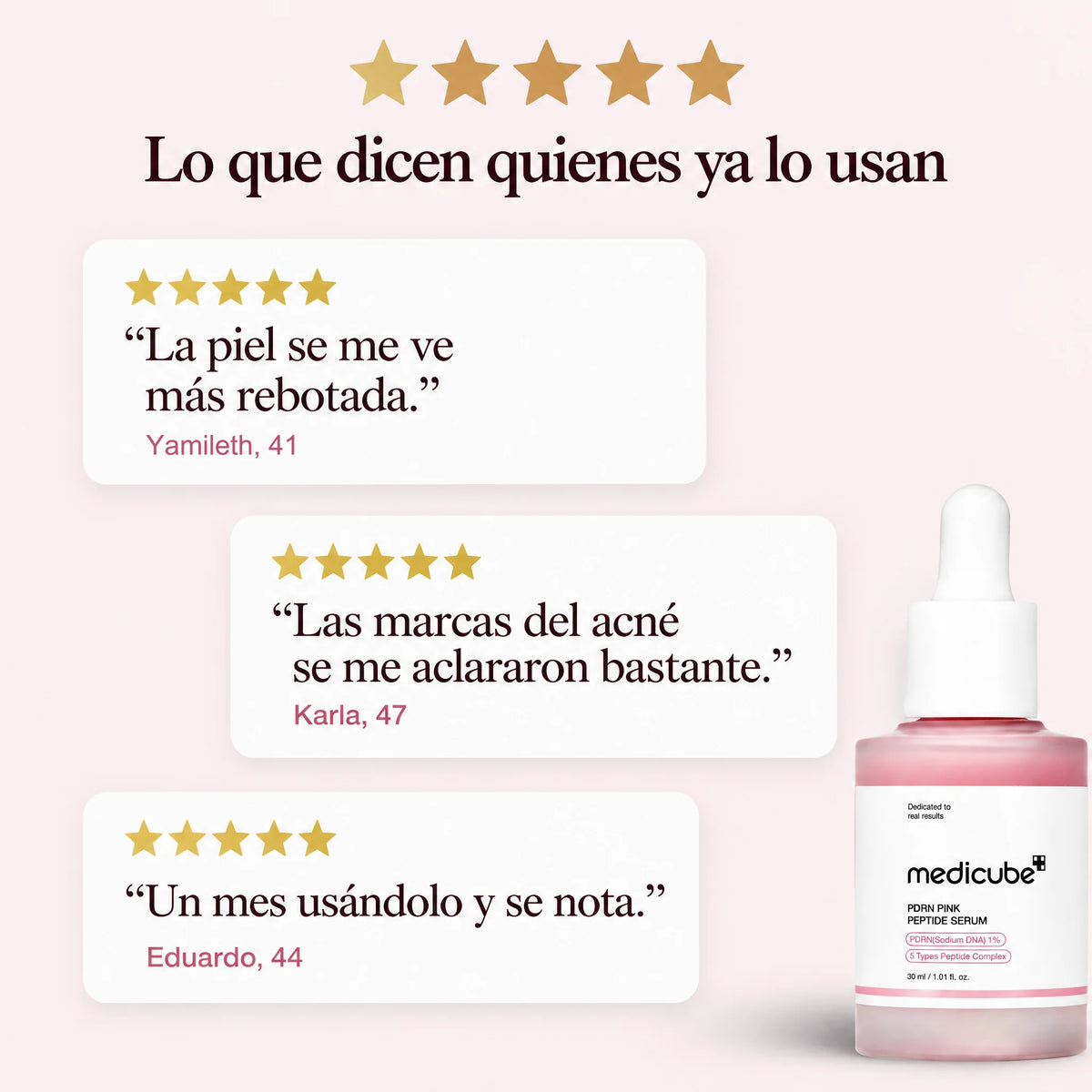 Medicube PDRN Pink Peptide Serum