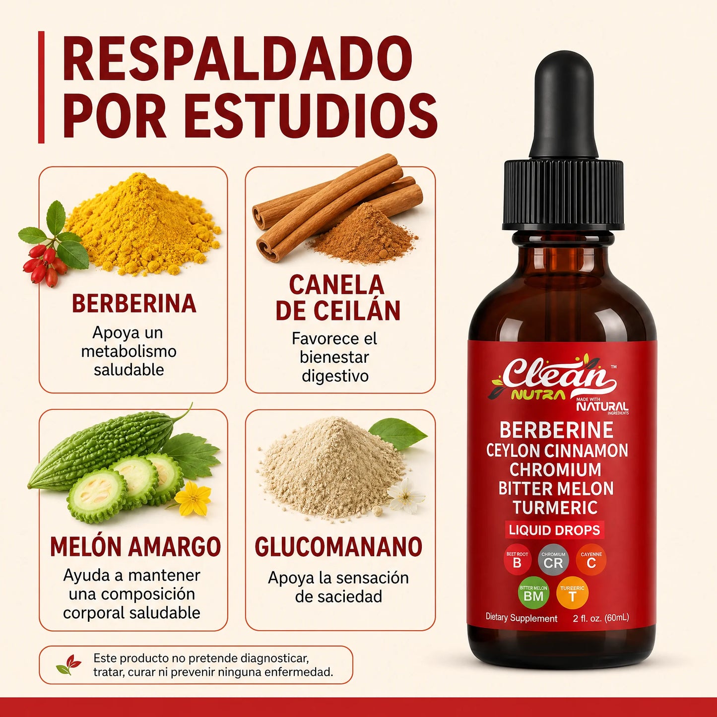 Gluco Gone Gotas (Clean Nutra)