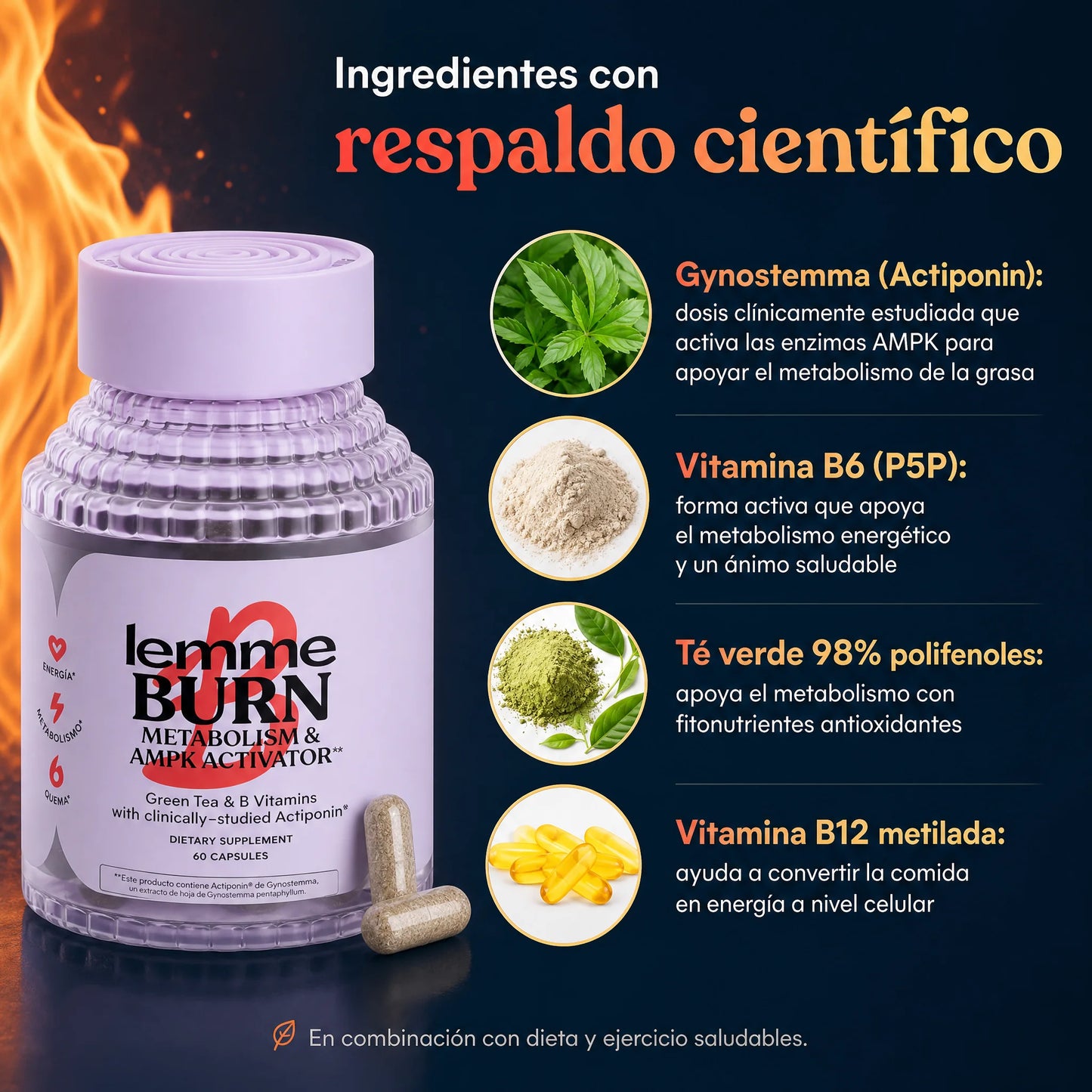 Lemme Burn (Activador de Metabolismo y AMPK)