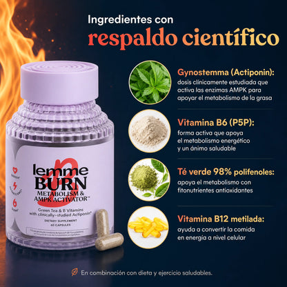 Lemme Burn (Activador de Metabolismo y AMPK)