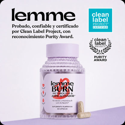 Lemme Burn (Activador de Metabolismo y AMPK)