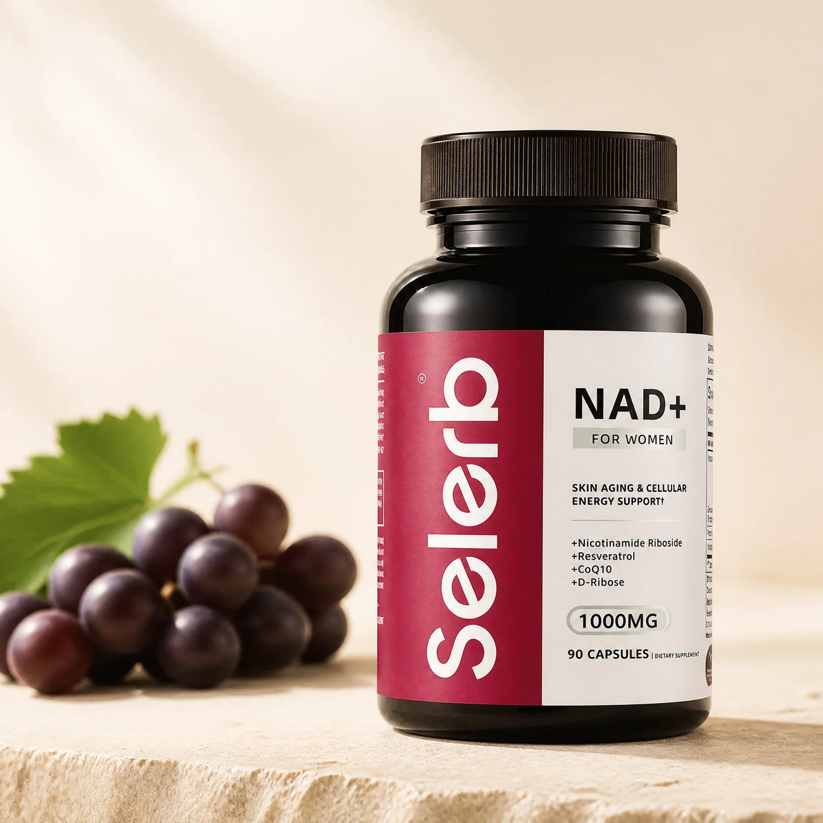 Selerb NAD+ For Women (Liposomal, 8 en 1)