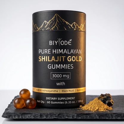 Pure Himalayan Shilajit Gold Gummies 3000 mg