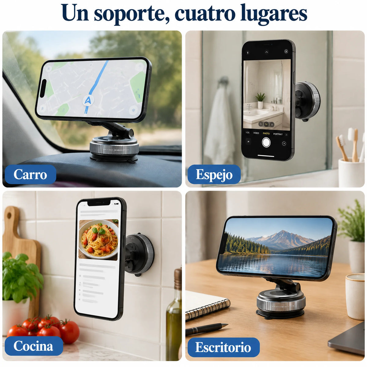 Soporte Magnético 360