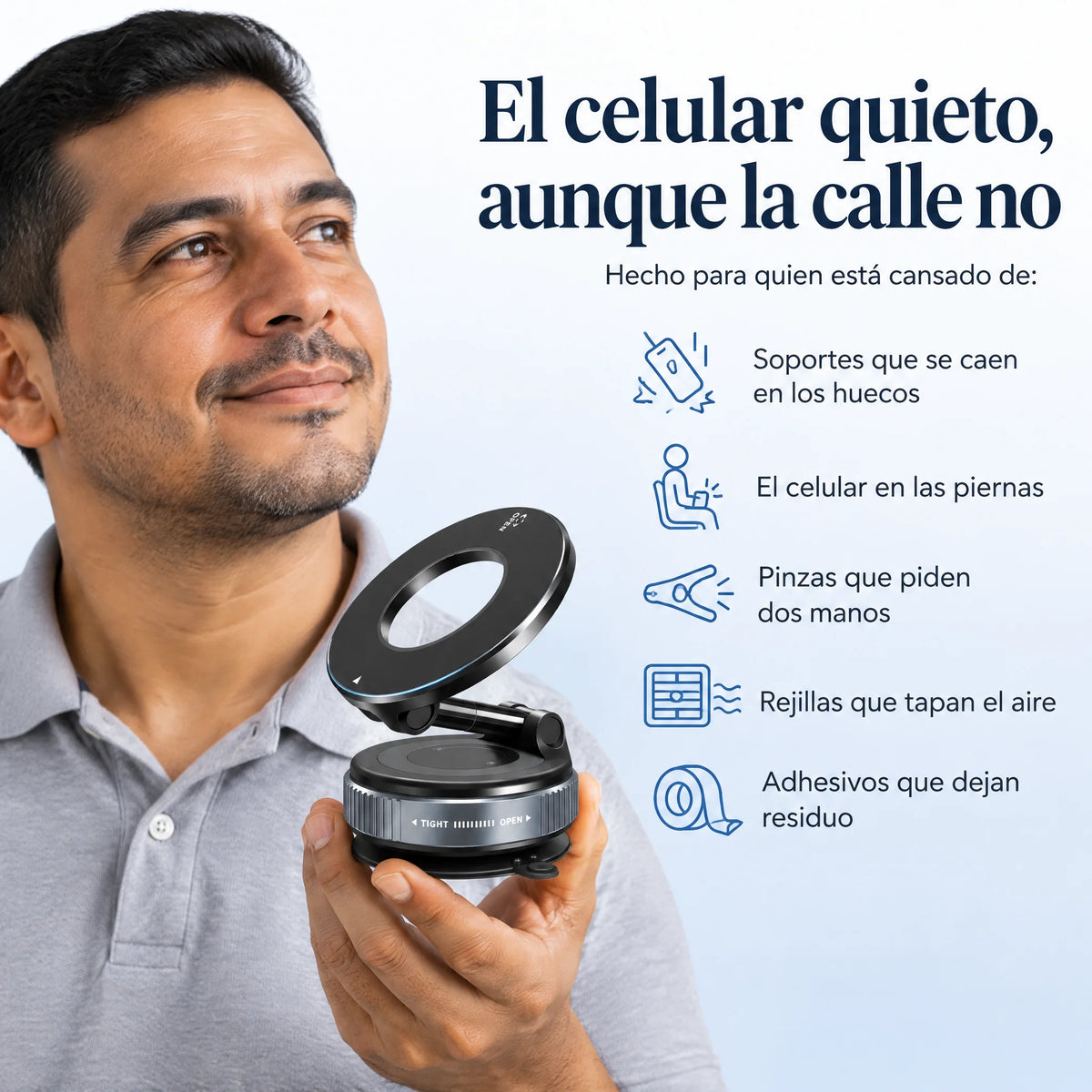 Soporte Magnético 360