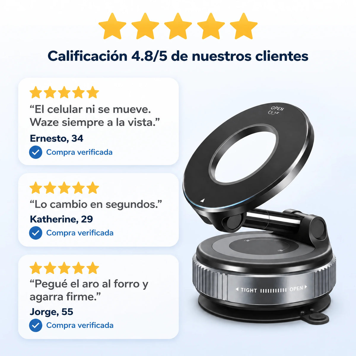 Soporte Magnético 360
