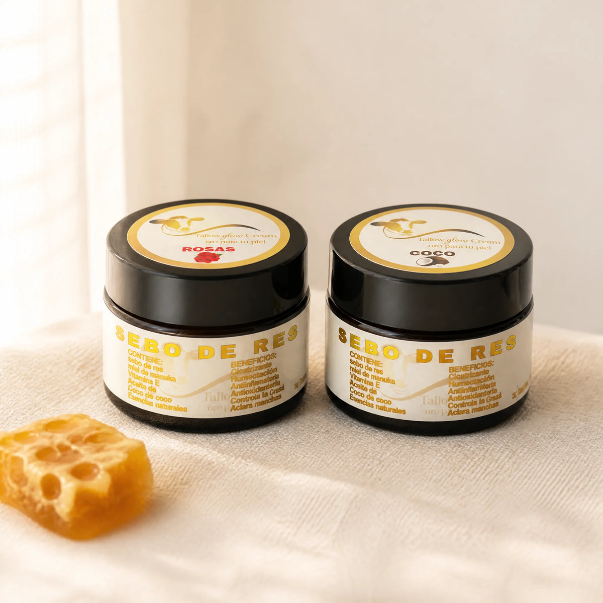 Tallow Glow Cream (Sebo de res artesanal)