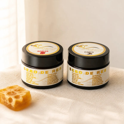 Tallow Glow Cream (Sebo de res artesanal)