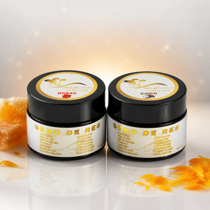 Tallow Glow Cream (Sebo de res artesanal)