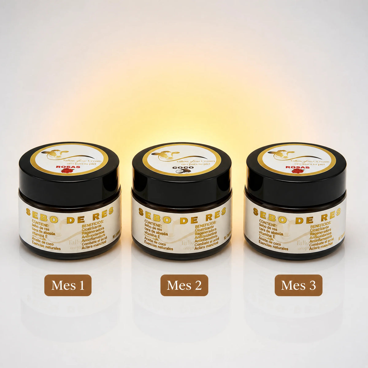 Tallow Glow Cream (Sebo de res artesanal)