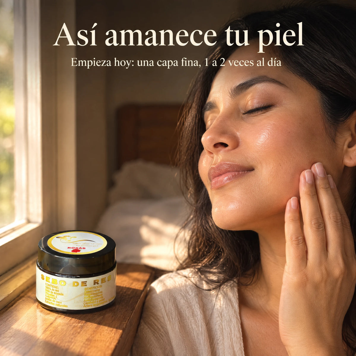 Tallow Glow Cream: así amanece tu piel