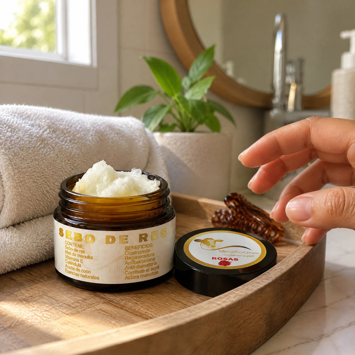 Tallow Glow Cream en tu rutina diaria