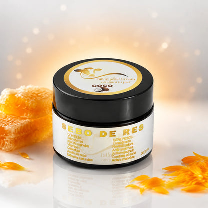 Tallow Glow Cream (Sebo de res artesanal)