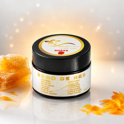 Tallow Glow Cream (Sebo de res artesanal)